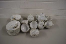 JAPANESE EGGSHELL TEA SERVICE