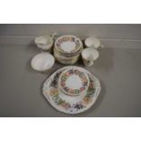 QUANTITY OF PARAGON COUNTRY LANE TEA WARES