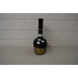 BOTTLE OF COURVOISIER COGNAC