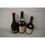 MIXED LOT: BOTTLES OF WINE - MERLOT-CABERNET, CORDINER CHATEAU GRANDE LAROSE 1967, CELLIER DES