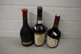 MIXED LOT: BOTTLES OF WINE - MERLOT-CABERNET, CORDINER CHATEAU GRANDE LAROSE 1967, CELLIER DES