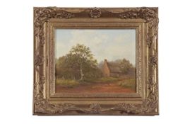 Jack Pulfer, (British, Contemporary), Three Norfolk countryside scenes, oil on canvas, signed. 7.