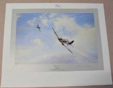 Group of aviation limited edition prints by Robert Taylor including Ramrod 792, the mount signed