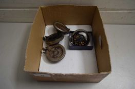BOX OF GRAMOPHONE SOUND BOXES