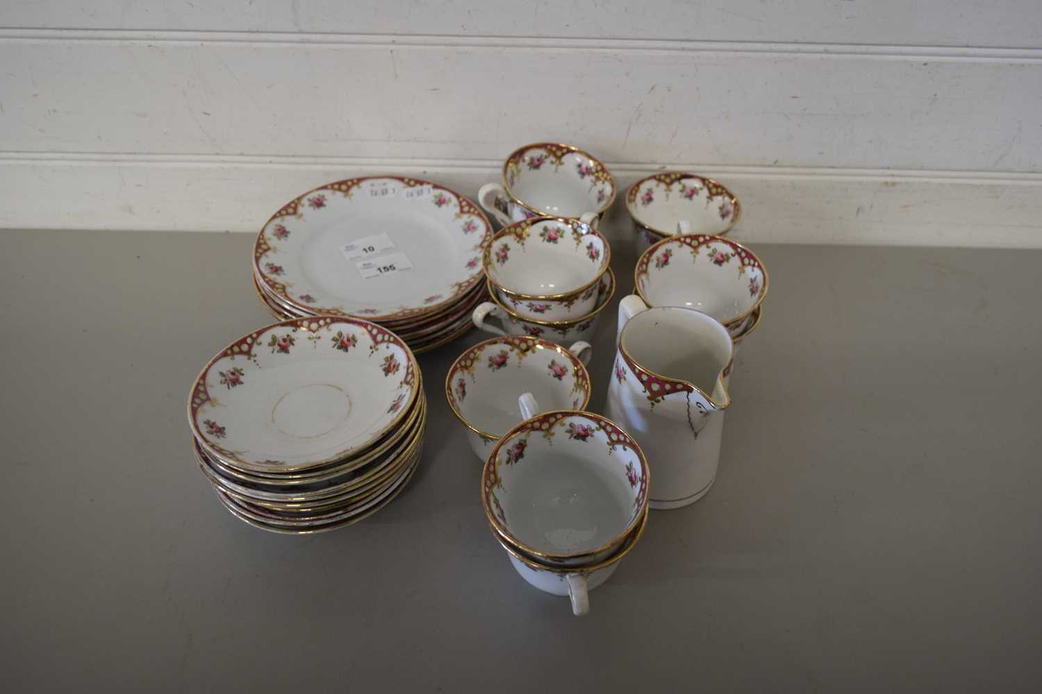 QUANTITY OF ROYAL STAFFORD FLORAL DECORATED CHINA WARES