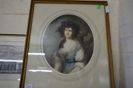 AFTER THOMAS GAINSBOROUGH, 'MRS SHERIDAN', F/G