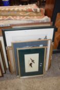 MIXED LOT VARIOUS FRAMED PICTURES