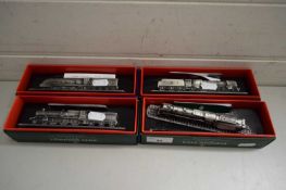 ROYAL MAIL COLLECTABLES, 1/160TH SCALE PEWTER MODELS OF TRAINS TO INCLUDE 'EVENING STAR' 'CITY OF ST