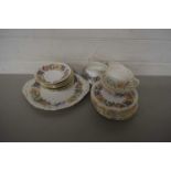 QUANTITY OF PARAGON COUNTRY LANE TEA WARES