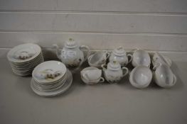 JAPANESE EGGSHELL TEA SERVICE