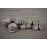 JAPANESE EGGSHELL TEA SERVICE