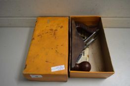 BOXED STANLEY WOOD PLANE