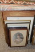 MIXED LOT VARIOUS FRAMED PICTURES (6)