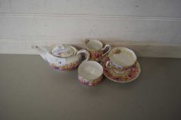 ROYAL ALBERT SERENA TEA SET