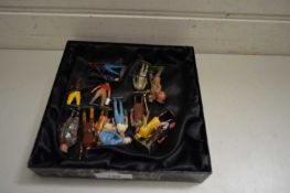 COLLECTION OF VARIOUS PAINTED DIE-CAST FIGURES