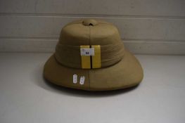 PENINSULAR HAT MANUFACTURING CO PITH HELMET, SIZE 6 5/8