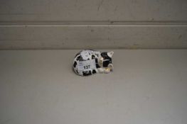 ROYAL CROWN DERBY PAPERWEIGHT 'MISTY'