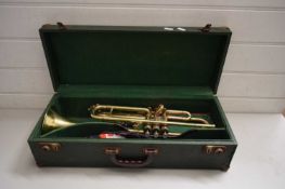 REGENT BRASS TRUMPET WITH CASE