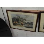 AFTER SAMUEL HOWITT, THREE HUNTING AND EQUESTRIAN PRINTS