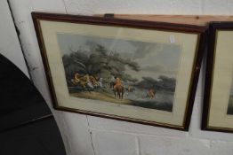 AFTER SAMUEL HOWITT, THREE HUNTING AND EQUESTRIAN PRINTS