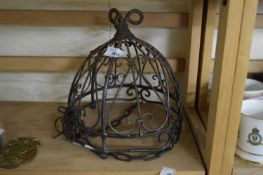 METAL ART NOUVEAU SHADE