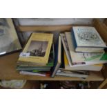 QUANTITY OF BOOKS - BIRDS, EGGS AND NESTS, GARDENING, POND KEEPING ETC