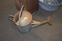 GALVANISED WATERING CAN