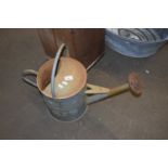 GALVANISED WATERING CAN