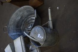 GALVANISED WATERING CAN