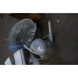 GALVANISED WATERING CAN