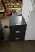 METAL TWO DRAWER FILING CABINET