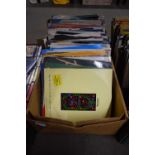 ONE BOX OF MIXED RECORDS