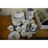 QUANTITY OF WEDGWOOD SUSIE COOPER TEA AND TABLE WARES