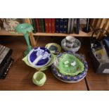 QUANTITY OF CERAMICS INCLUDING A BESWICK TOMATO DISH, AND CORONA WARE BOWL (QTY)