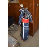 CASE OF MIXED GOLF CLUBS