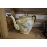 LARGE LATE 19TH CENTURY TEA POT BY F WINKLE & CO