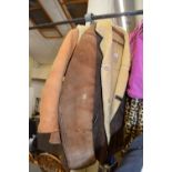 TWO VINTAGE SHEEPSKIN JACKETS