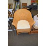 WICKER CHAIR