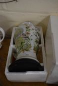 FRANKLIN PORCELAIN 'AUTUMN GLEN' VASE