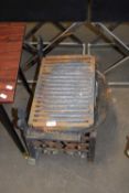 CAST IRON FIRE BASKET