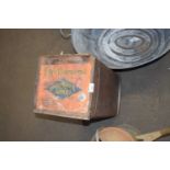 BLUE DIAMOND VINTAGE WOODEN APPLE BOX