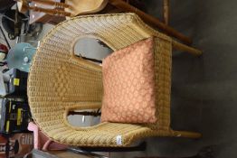 WICKER ARMCHAIR