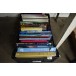 ONE BOX OF MIXED BOOKS