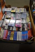 ONE BOX CASSETTE TAPES
