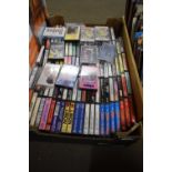 ONE BOX CASSETTE TAPES