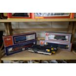 LIMA MODEL RAILWAYS, 00 GAUGE INTERCITY DIESEL TRAIN AND OTHERS, SOME BOXED, SOME LOOSE