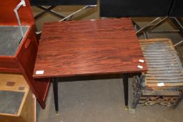 RETRO ROSEWOOD FINISH COFFEE TABLE