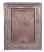 Elizabeth II silver photograph frame of rectangular form and having an easel back, 17.5 x 13.5cm
