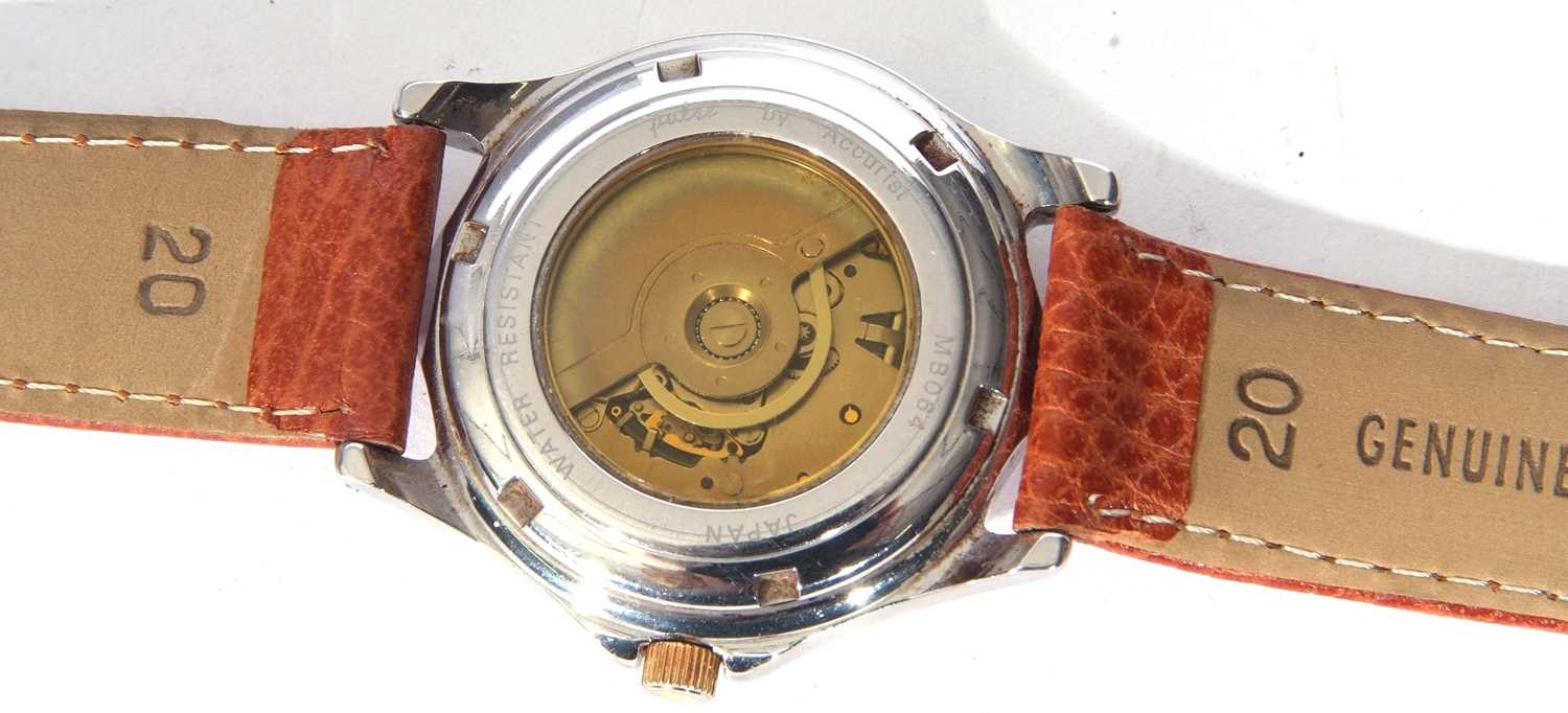 Gents Accurist 'Pulse' MB064 wrist watch, the watch has a self-charging movement, 50m water - Image 4 of 4