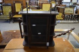 SMALL TABLE TOP DISPLAY CABINET